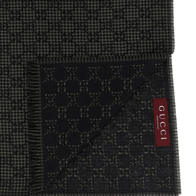 Gucci Wool Silk Scarf