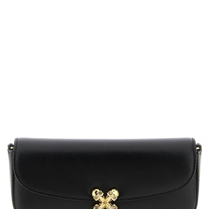 Alexander McQueen Skull Flower Small Crossbody Bag