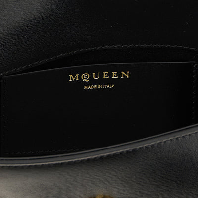 Alexander McQueen Skull Flower Small Crossbody Bag