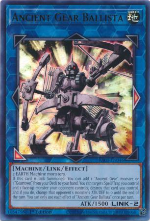 Ancient Gear Ballista - RA03-EN046 - Super Rare - 1st Edition