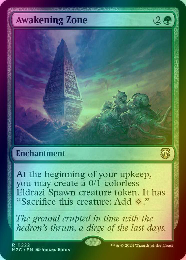 Awakening Zone [222] [Modern Horizons 3: Commander] [Ripple Foil]