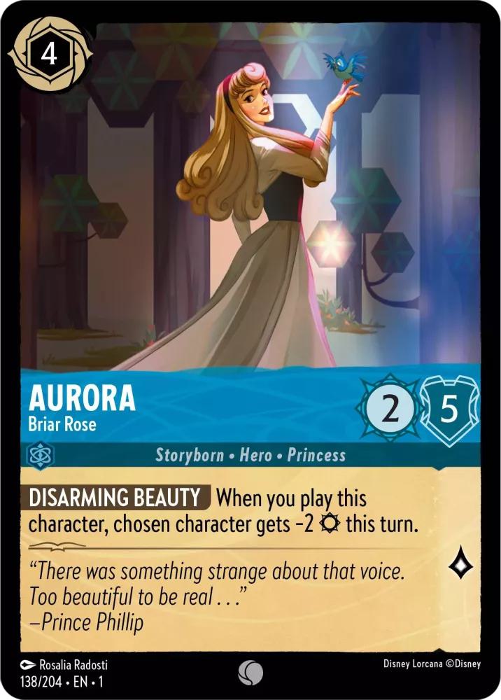Aurora - Briar Rose - 138/204 [The First Chapter] [Non-Foil]