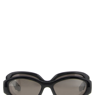 Balenciaga Superbusy Round Sunglasses