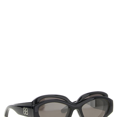 Balenciaga Superbusy Round Sunglasses