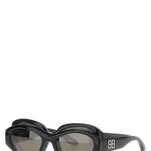 Balenciaga Superbusy Round Sunglasses