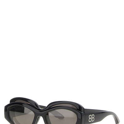 Balenciaga Superbusy Round Sunglasses