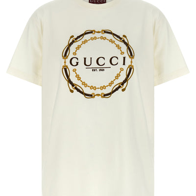 Briglie Gucci Est 1921 T-shirt