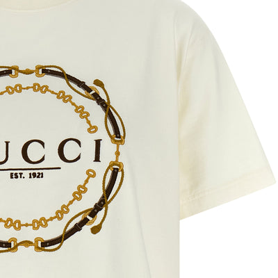 Briglie Gucci Est 1921 T-shirt