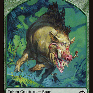 Boar Token (14) // Goblin Token (11) [Planechase Anthology Tokens] [Non-Foil]