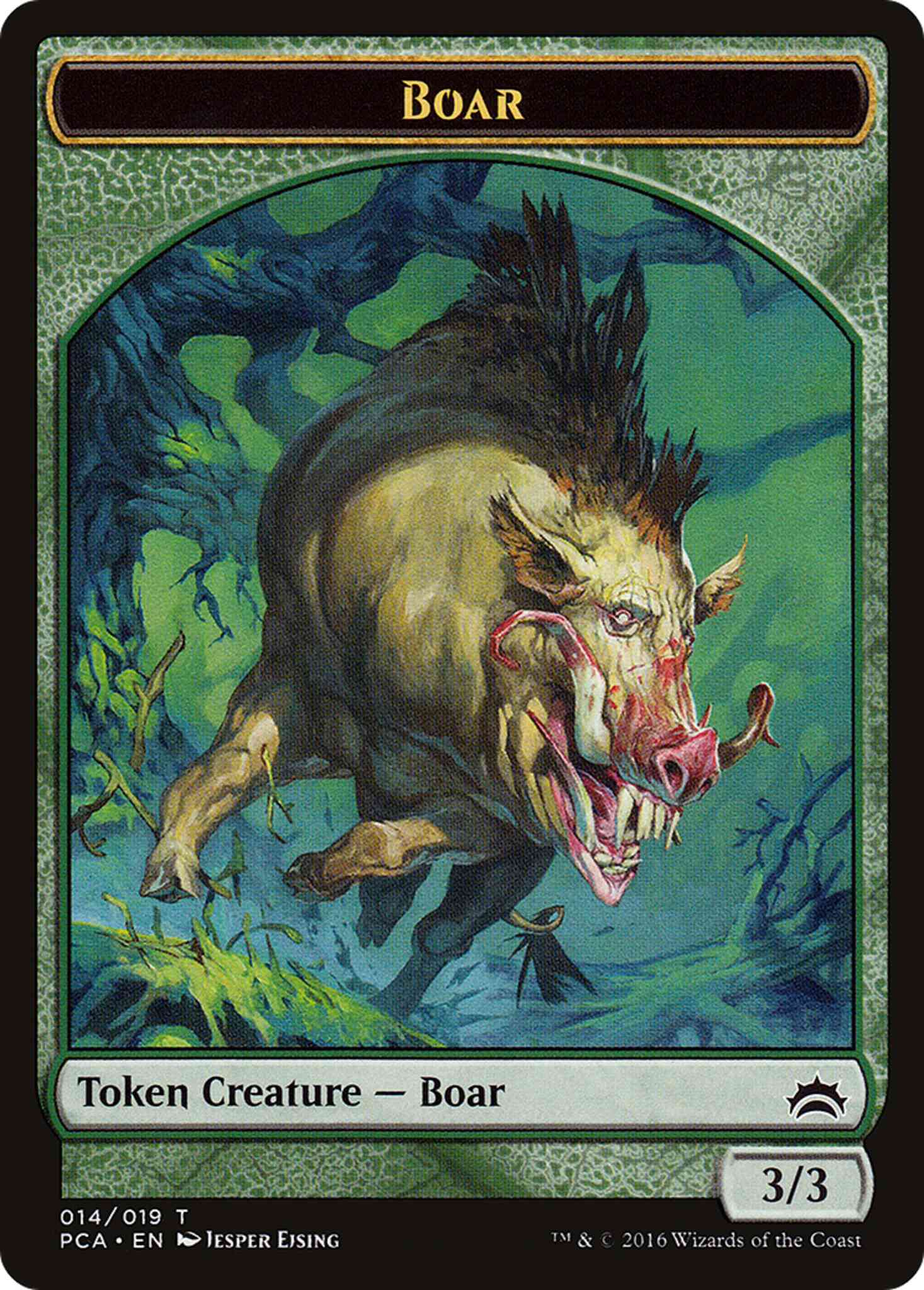 Boar Token (14) // Goblin Token (11) [Planechase Anthology Tokens] [Non-Foil]