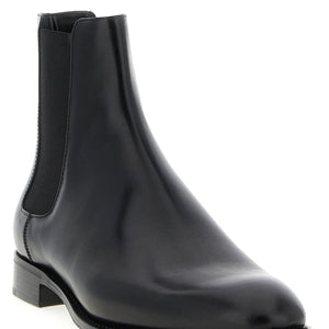 Saint Laurent Adrien Ankle Boots