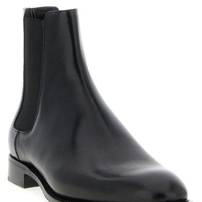 Saint Laurent Adrien Ankle Boots