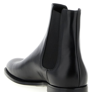 Saint Laurent Adrien Ankle Boots
