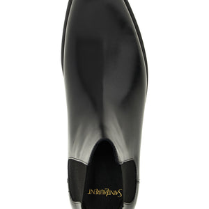 Saint Laurent Adrien Ankle Boots