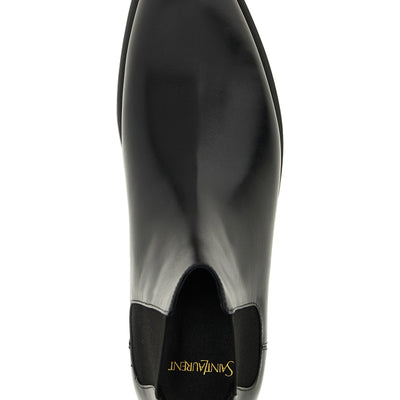 Saint Laurent Adrien Ankle Boots