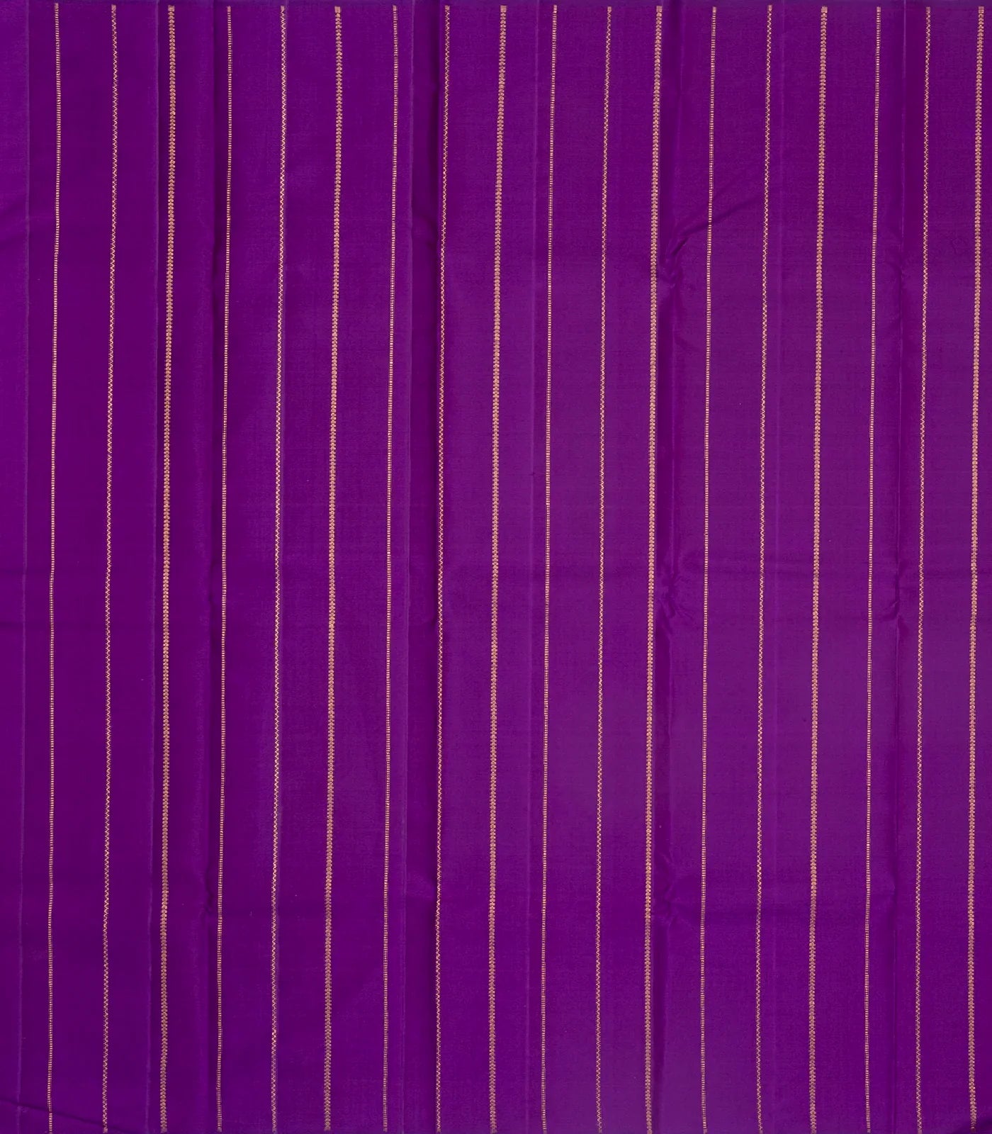 Purple Handloom Kanchipuram Silk Saree With Annam & Kili Buttas