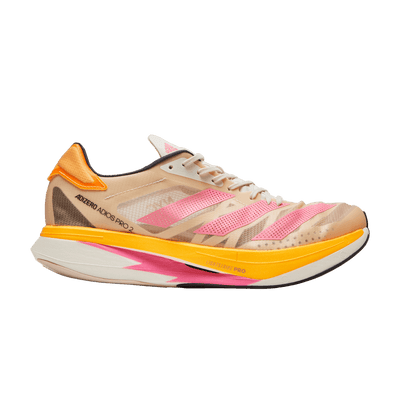 adidas Adizero Adios Pro 2 Halo Ivory Pink Solar Gold