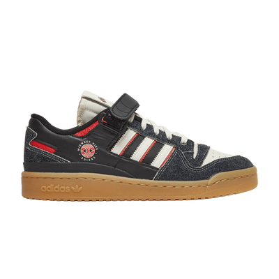 adidas Forum Low Midwest Kids Black Gum