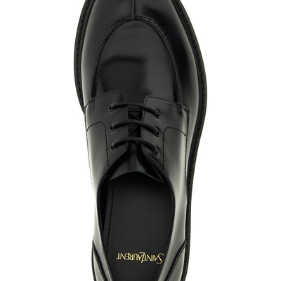 Saint Laurent Lino Lace Up Shoes
