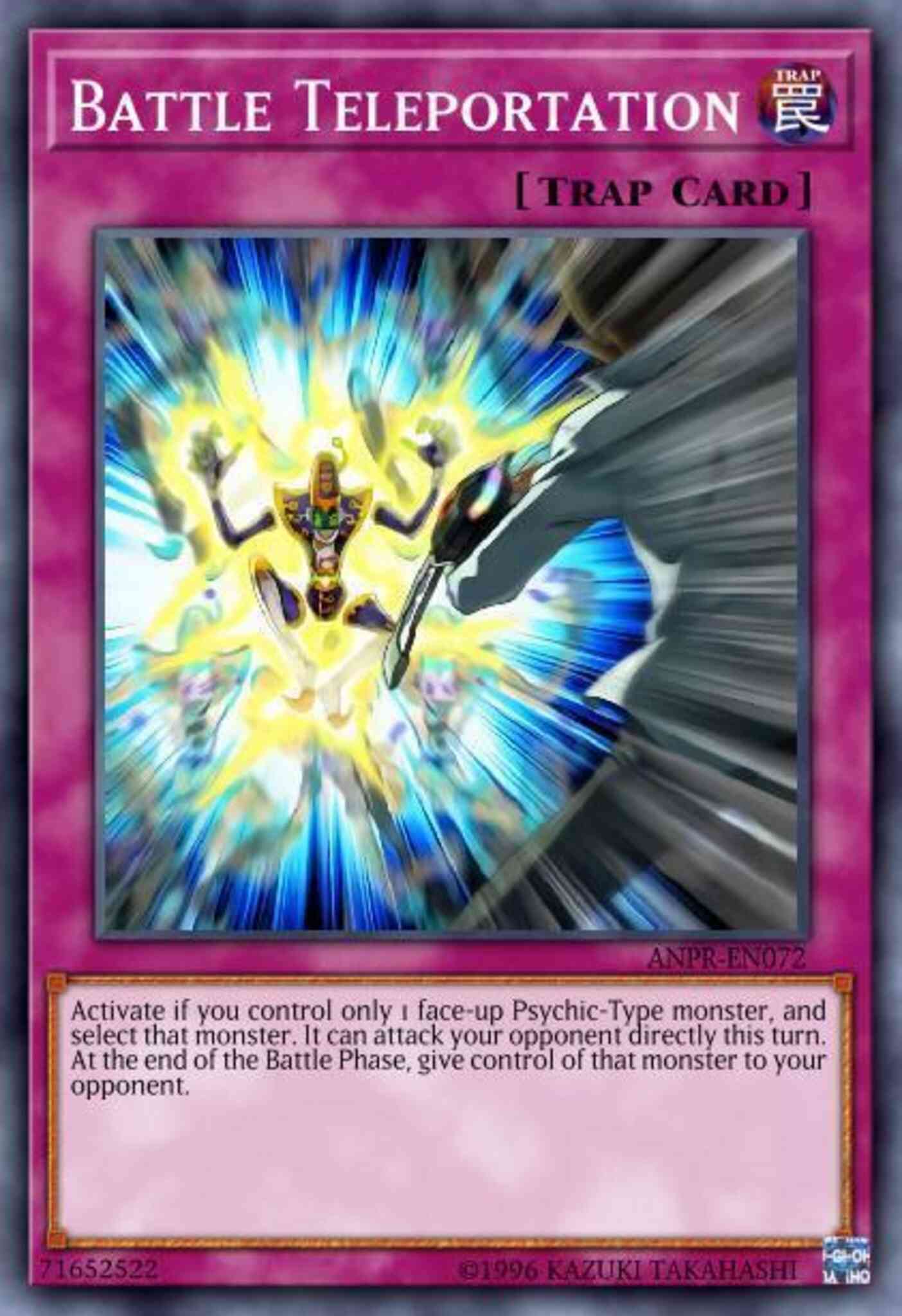 Battle Teleportation - ANPR-EN072 - Common - 1st Edition