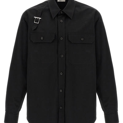 Alexander McQueen Harness Utility Shirt