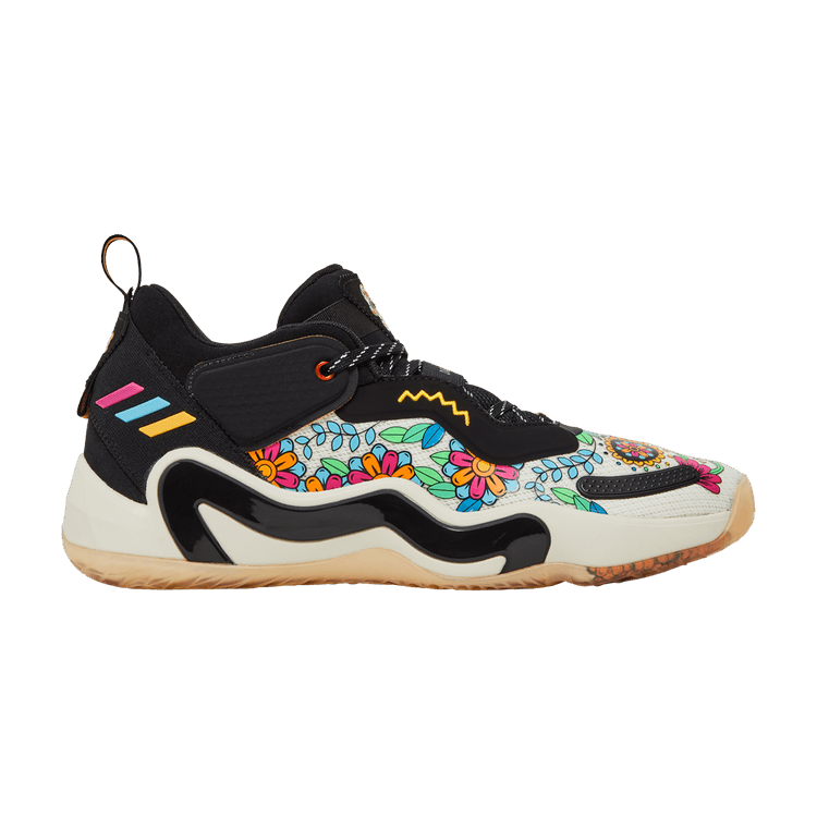 adidas D.O.N. Issue #3 Day of the Dead