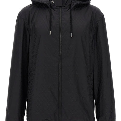 Alexander McQueen Skull Windbreaker