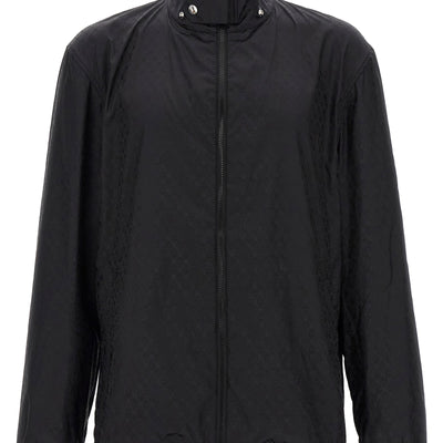Alexander McQueen Skull Windbreaker