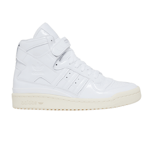 adidas Forum Mid Triple White Patent Leather (Women's)