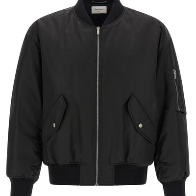 Saint Laurent Serge Bomber Jacket
