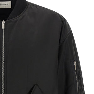 Saint Laurent Serge Bomber Jacket