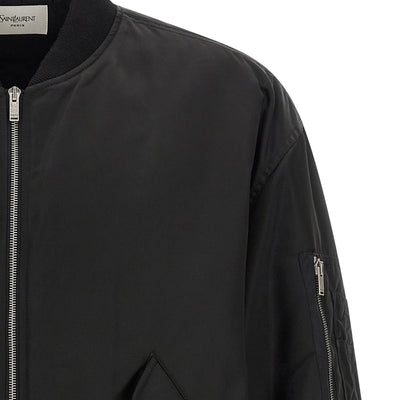 Saint Laurent Serge Bomber Jacket