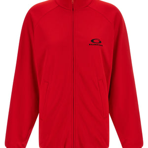 Balenciaga Back Tracksuit Dress