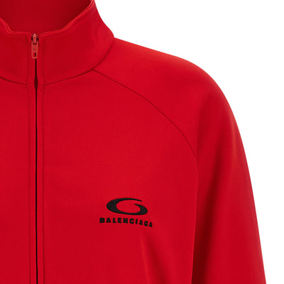 Balenciaga Back Tracksuit Dress