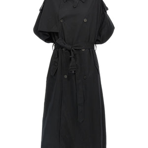 Balenciaga Stole Trench Coat