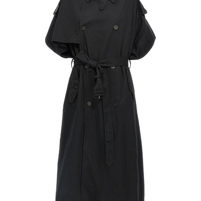 Balenciaga Stole Trench Coat
