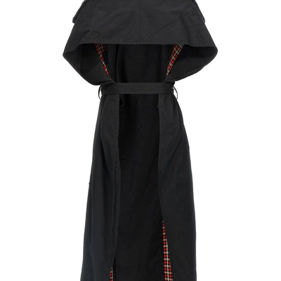 Balenciaga Stole Trench Coat