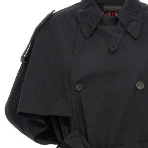 Balenciaga Stole Trench Coat