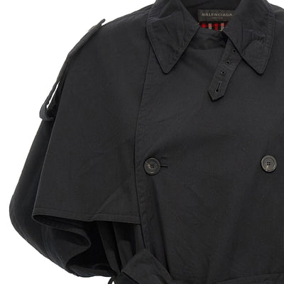 Balenciaga Stole Trench Coat
