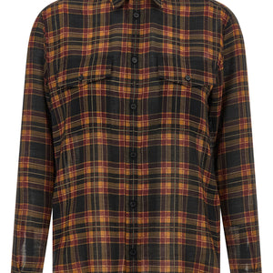 Saint Laurent Cassandre Lavallière Shirt