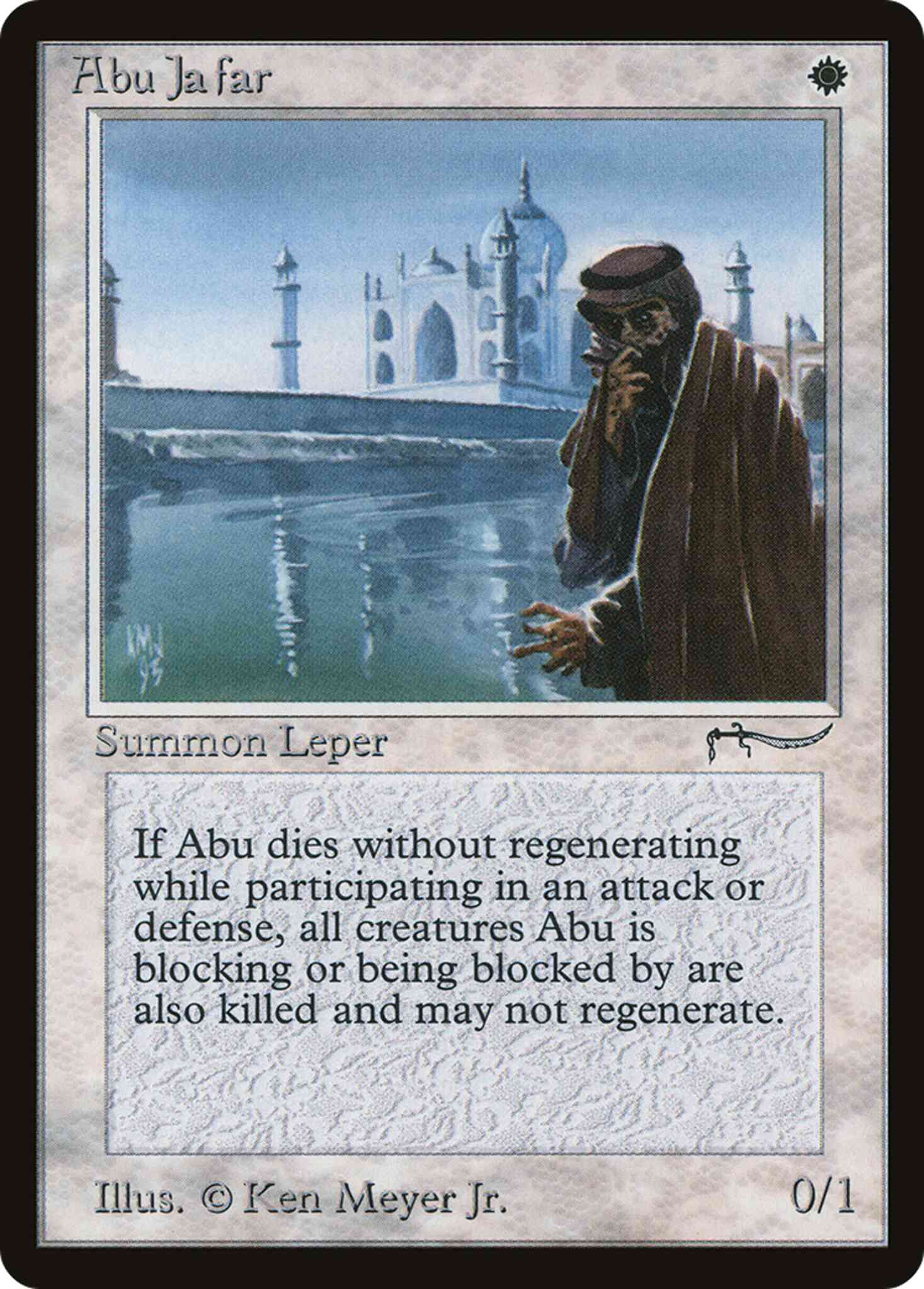 Abu Ja'far [1] [Arabian Nights] [Non-Foil]