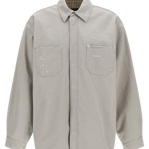 Balenciaga Workwear Overshirt