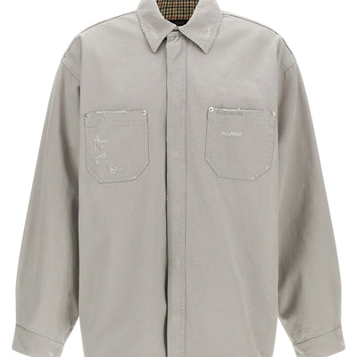 Balenciaga Workwear Overshirt