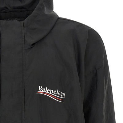 Balenciaga Political Campaign Anorak