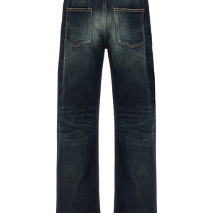 Alexander McQueen Wide Leg Jeans