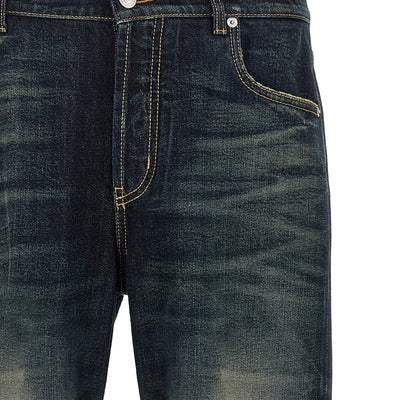 Alexander McQueen Wide Leg Jeans