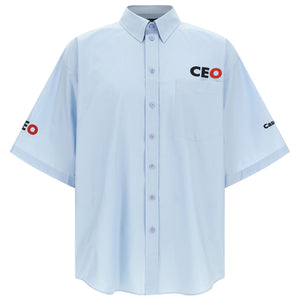 Balenciaga Ceo Uniform Logo Shirt