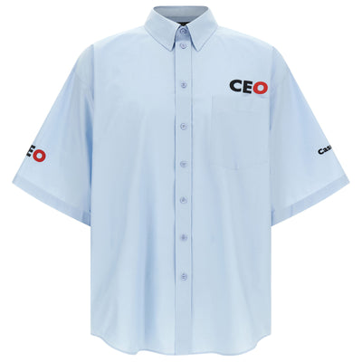 Balenciaga Ceo Uniform Logo Shirt