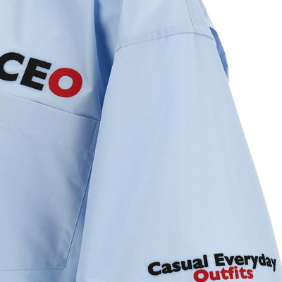 Balenciaga Ceo Uniform Logo Shirt