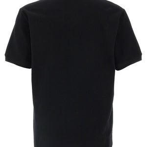 Alexander McQueen Logo Embroidery Polo Shirt